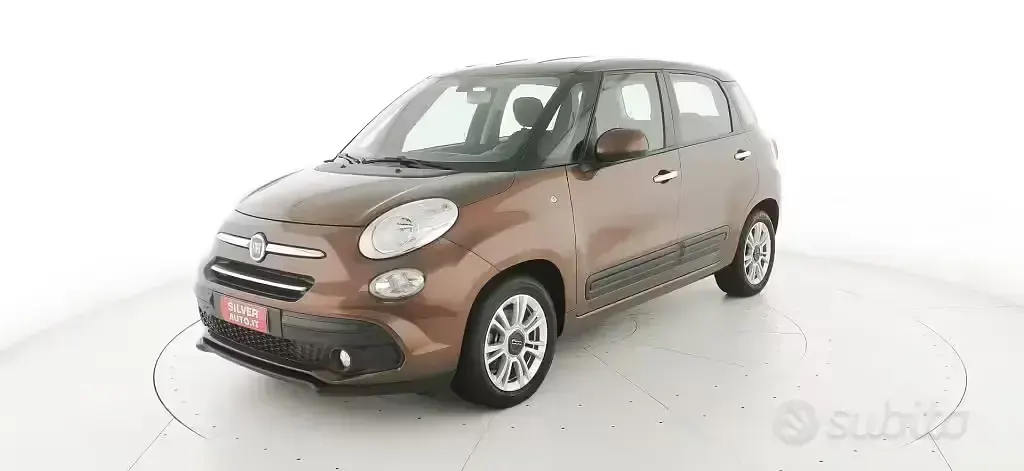 Usata Fiat 500L Business 95 CV (69 kW) 2020 Marrone Monovolume