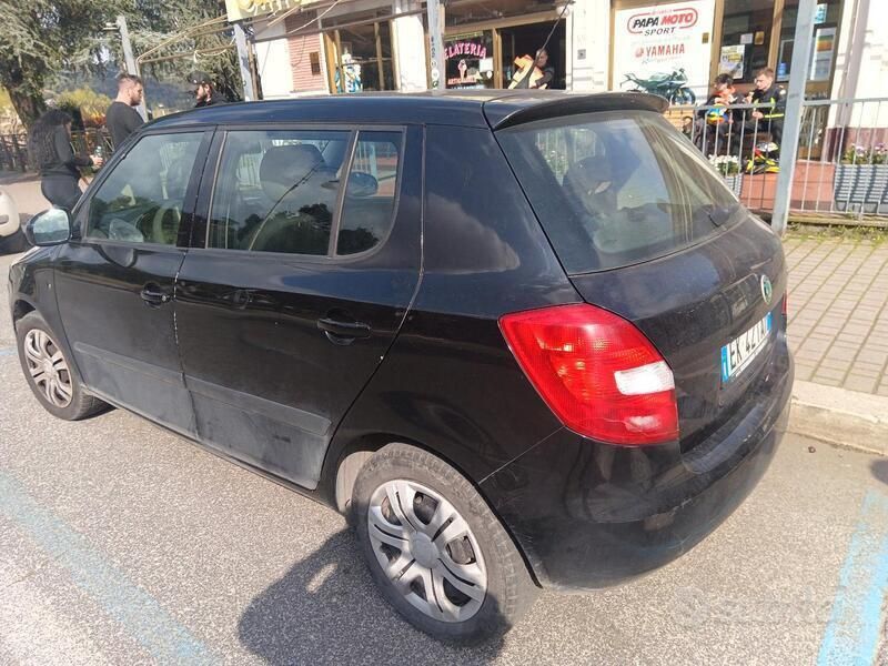 Usata Skoda Fabia 2011 Nero Utilitaria