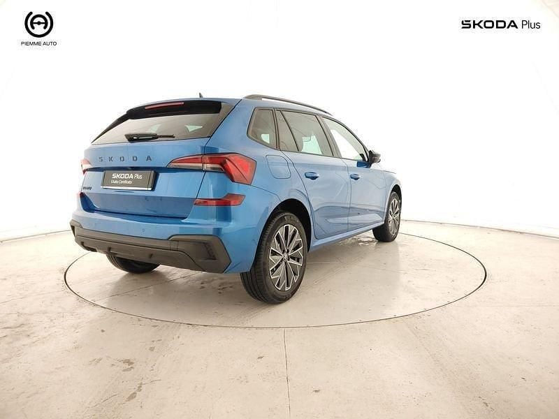 Usata Skoda Kamiq 116 CV (85 kW) 2025 Blu SUV