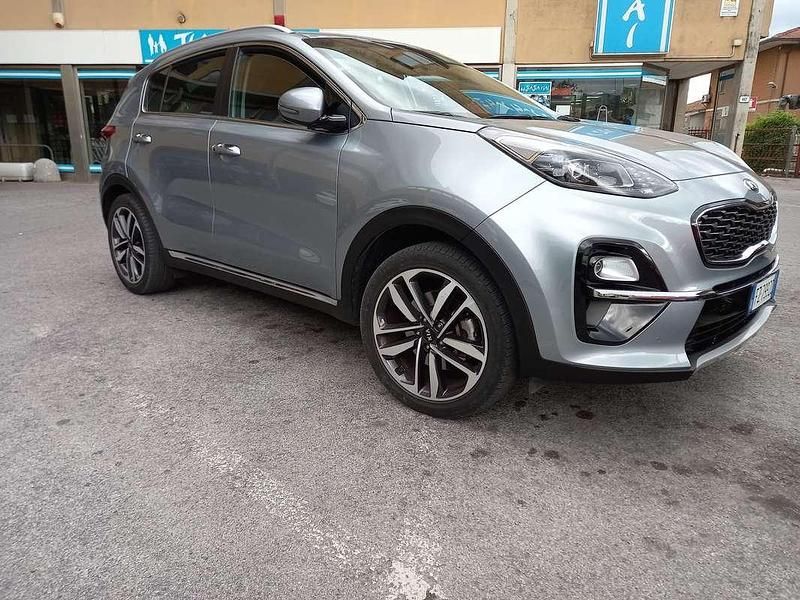 Grigio Usata 2020 Kia Sportage SUV | 19.000 € - Immagine 1/4
