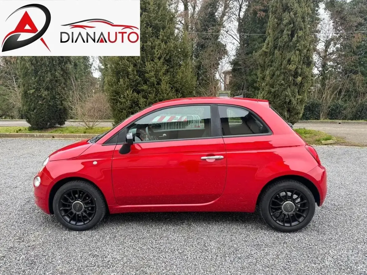 Usata Fiat 500 69 CV (50 kW) 2023 Rosso Berlina