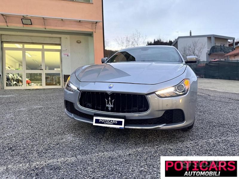 Usata Maserati Ghibli 275 CV (202 kW) 2014 Grigio Berlina