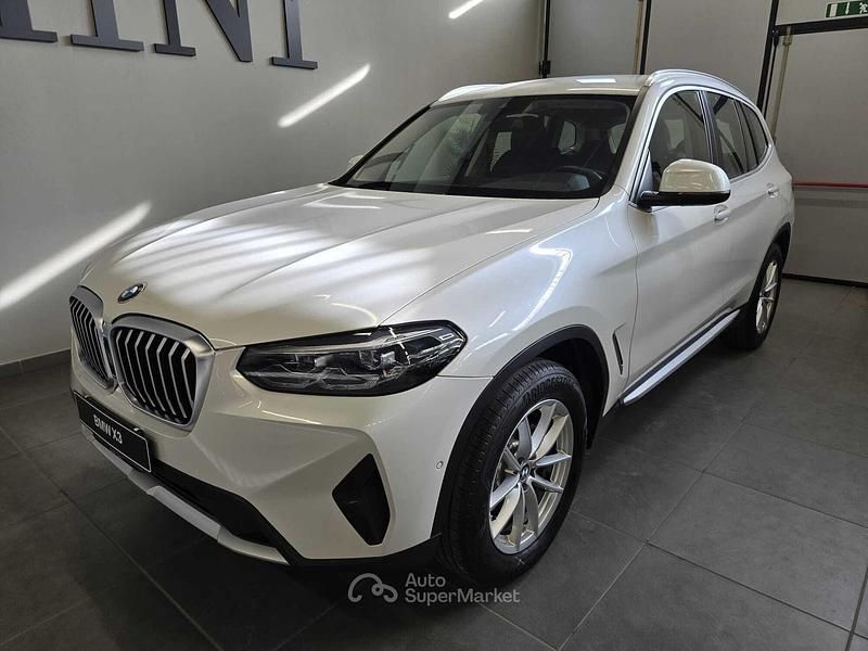 Bianco Usata 2022 BMW X3 SUV | 39.000 € (Buon prezzo) - Immagine 1/4