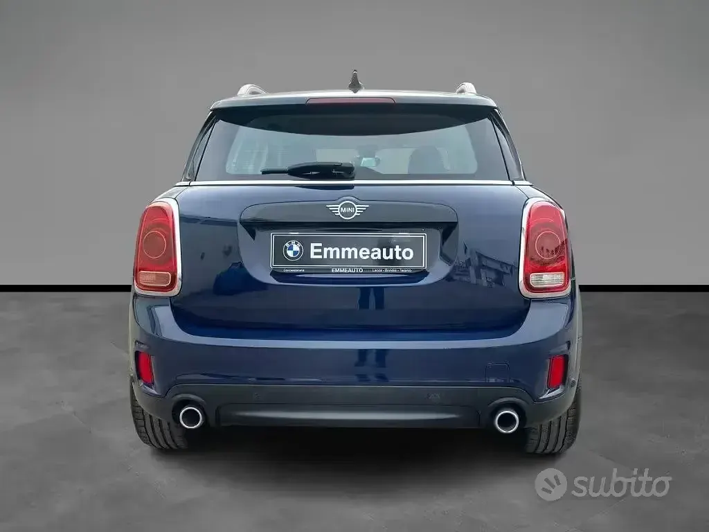 Usata Mini Cooper SD Countryman 190 CV (139 kW) 2018 Blu SUV