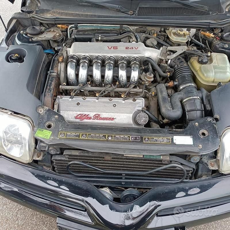 Usata Alfa Romeo GTV 220 CV (161 kW) 1997 Nero Coupé