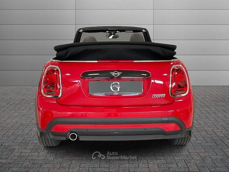 Usata Mini Cooper Cabriolet Classic 136 CV (100 kW) 2023 Rosso Cabrio