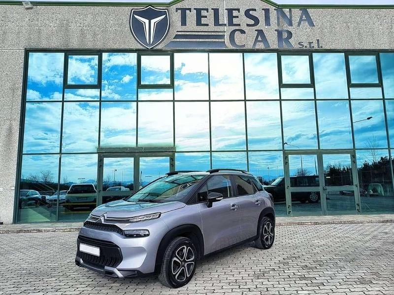 Usata Citroën C3 Aircross Live 110 CV (80 kW) 2022 Grigio scuro SUV