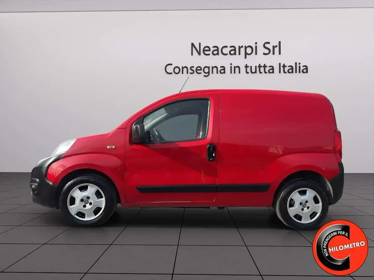 Usata Fiat Fiorino 95 CV (69 kW) 2020 Rosso Monovolume