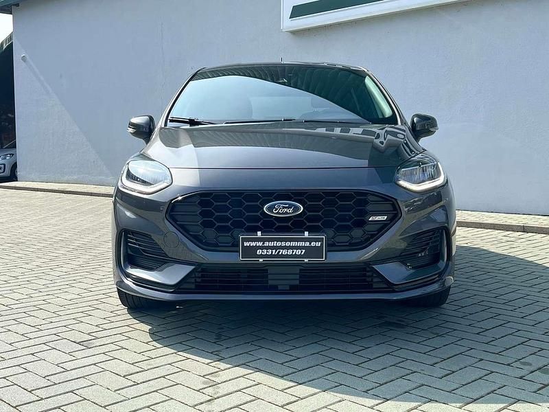 Usata Ford Fiesta ST-Line 125 CV (91 kW) 2023 Grigio Utilitaria