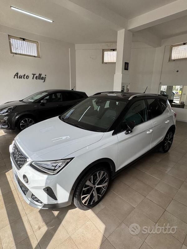 Usata Seat Arona Xperience 95 CV (69 kW) 2021 Bianco SUV