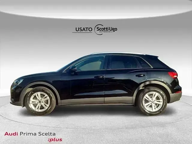 Usata Audi Q3 Sportback Business 150 CV (110 kW) 2022 Nero mythos metallizzato SUV