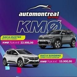 Usata Dacia Sandero Journey 91 CV (66 kW) 2025 Nero Utilitaria