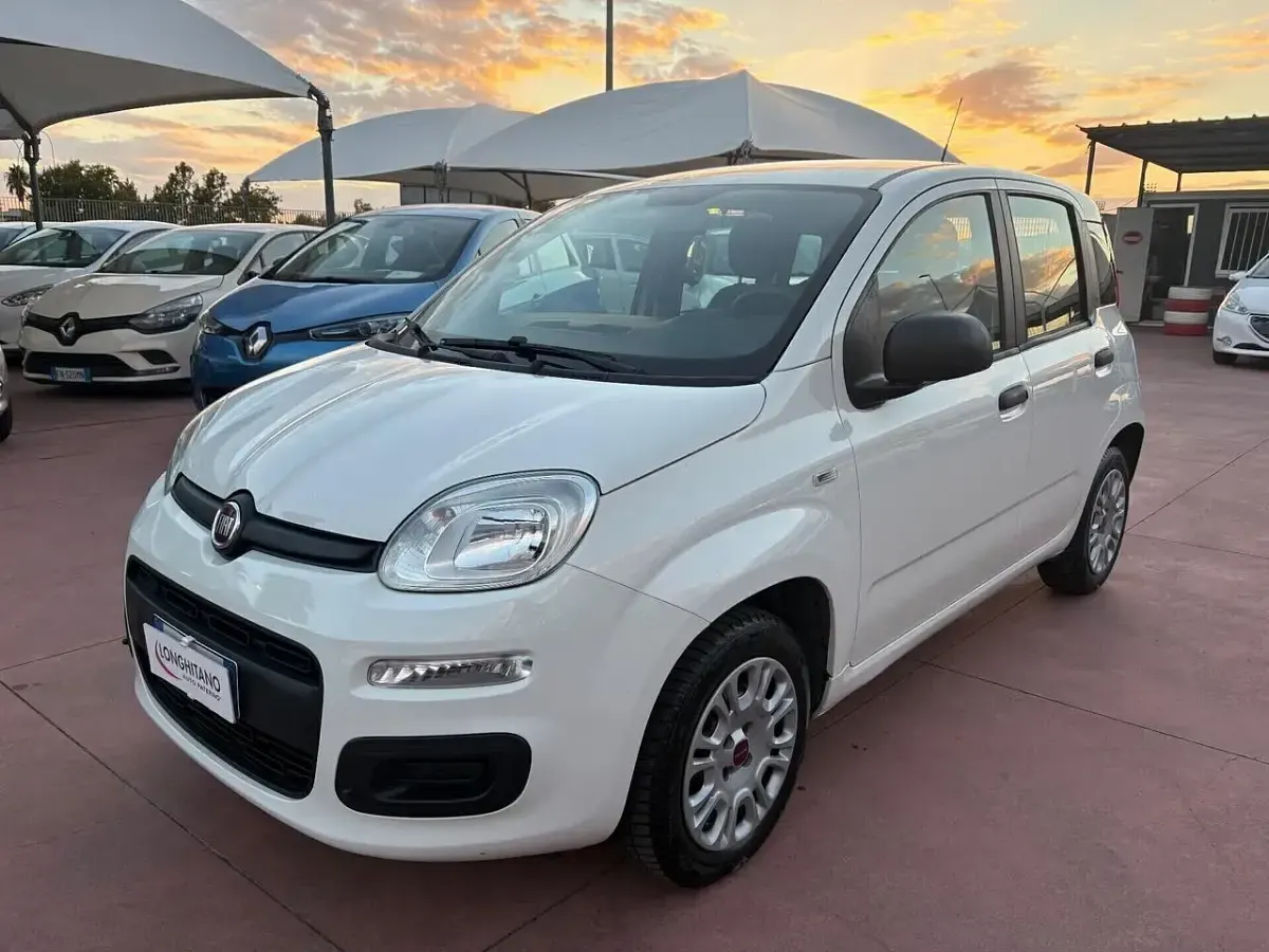 Usata Fiat Panda S 95 CV (69 kW) 2018 Bianco Utilitaria
