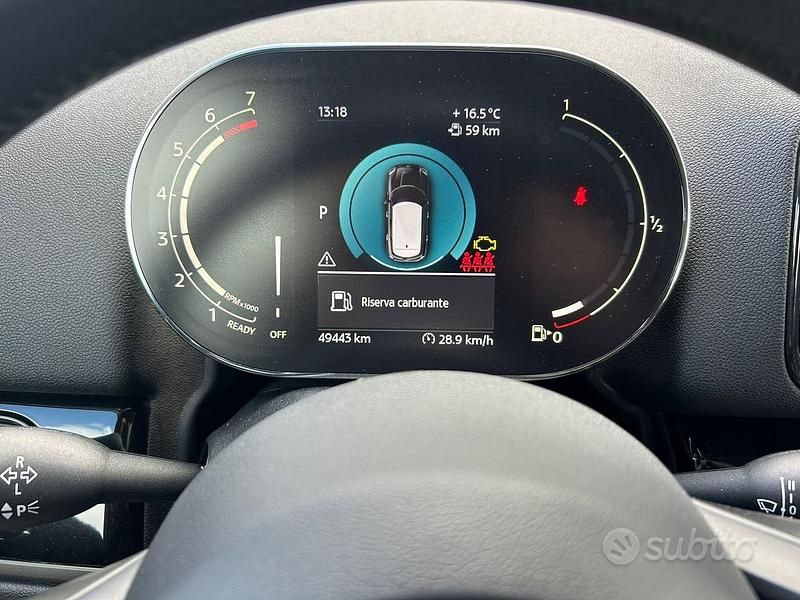 Usata Mini Cooper Countryman 136 CV (100 kW) 2021 Blu SUV