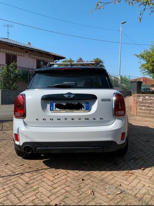 Usata Mini Countryman 136 CV (100 kW) 2018 Bianco SUV