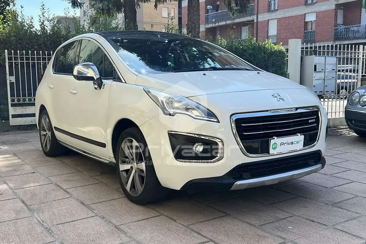 Usata Peugeot 3008 163 CV (119 kW) 2015 Bianco Station wagon