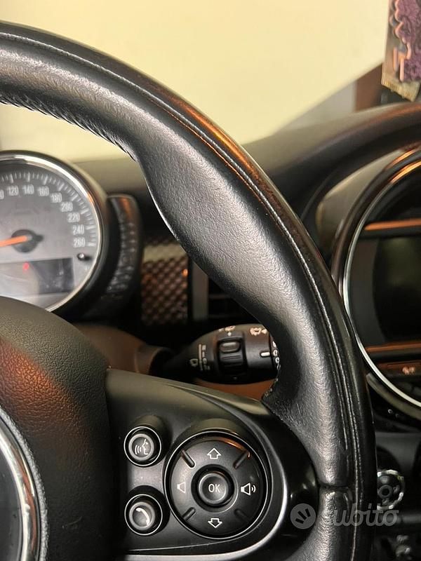 Usata Mini Cooper S 192 CV (141 kW) 2014 Grigio Utilitaria