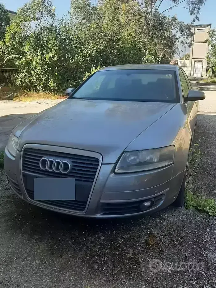 Usata Audi A6 179 CV (131 kW) 2006 Grigio Berlina