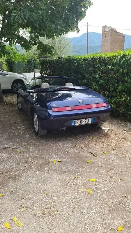Usata Alfa Romeo Spider 155 CV (114 kW) 2000 Cabrio