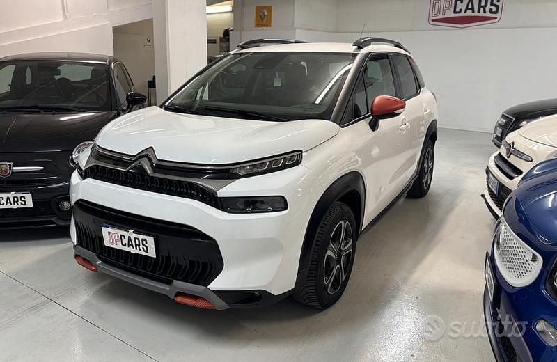 Usata Citroën C3 Aircross PureTech 110 CV (80 kW) 2023 Bianco SUV