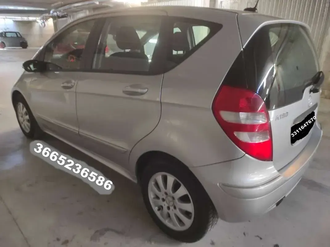 Usata Mercedes A180 Elegance 109 CV (80 kW) 2008 Argento Monovolume