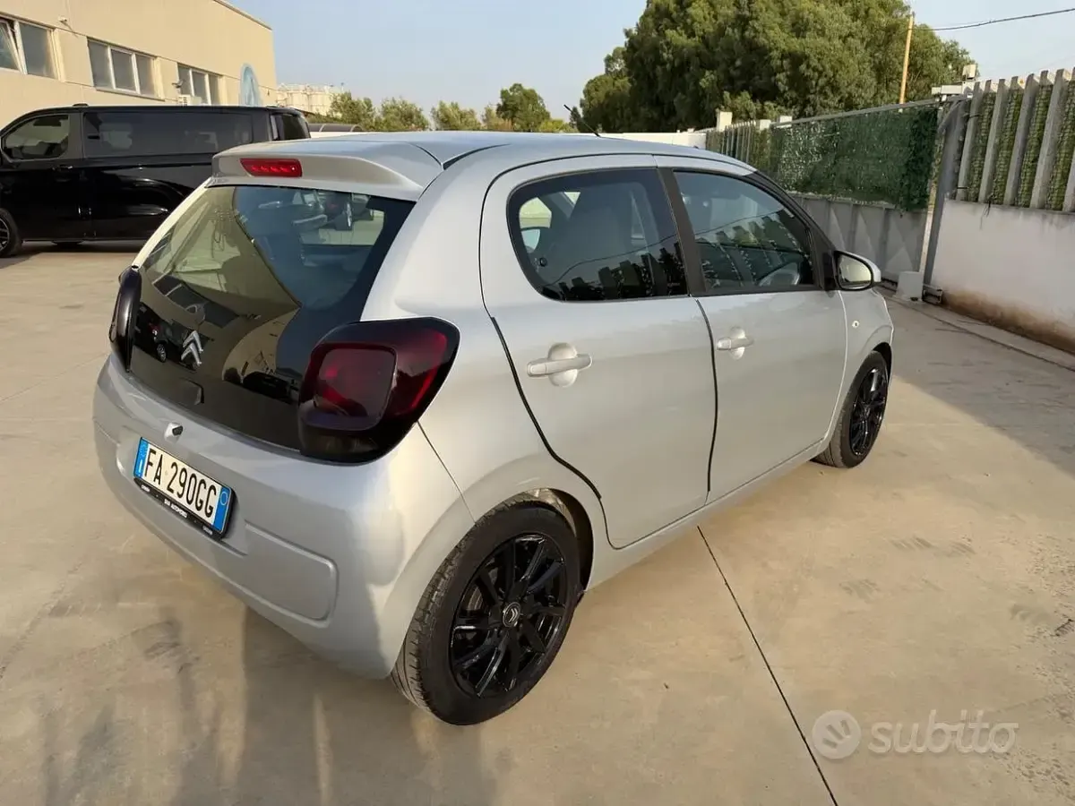 Usata Citroën C1 69 CV (50 kW) 2015 Grigio Utilitaria