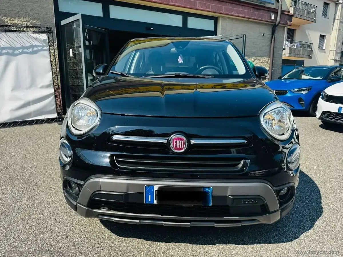 Usata Fiat 500X Cross 95 CV (69 kW) 2019 Nero SUV