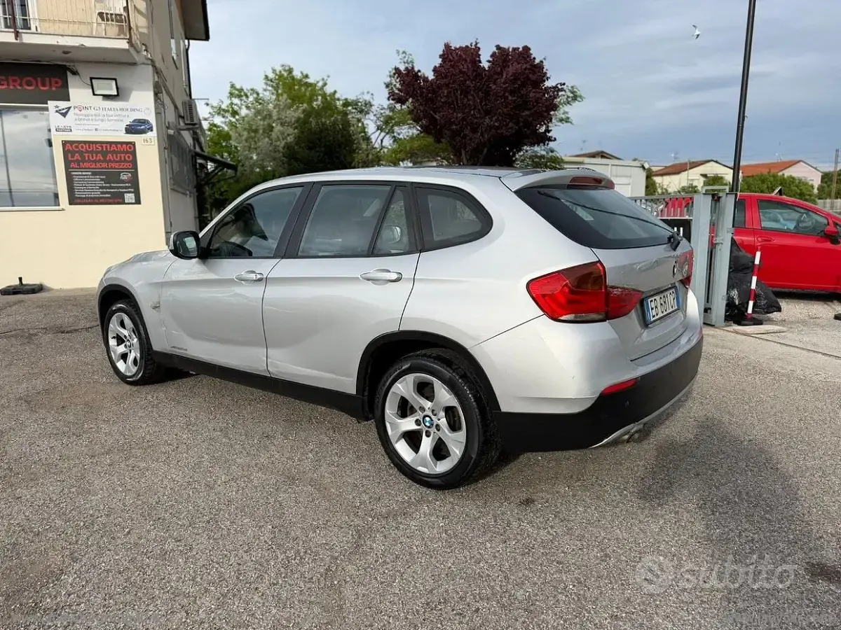 Usata BMW X1 Efficient Dynamics 177 CV (130 kW) 2010 Other SUV
