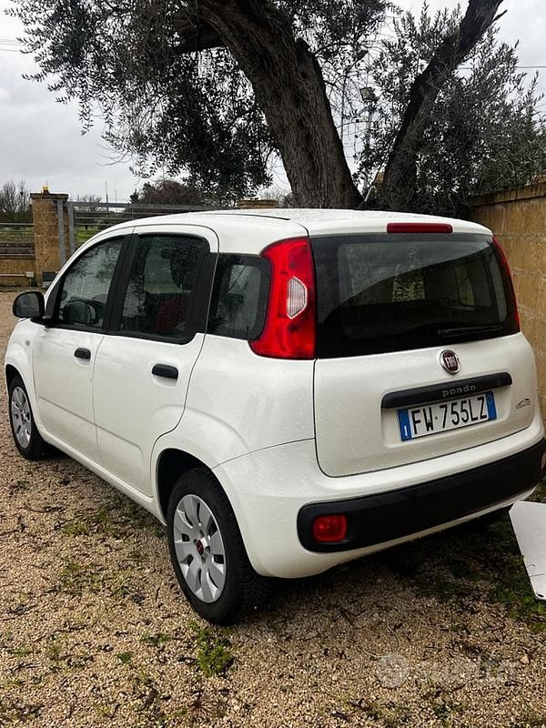 Usata Fiat Panda Lounge 69 CV (50 kW) 2019 Bianco Berlina