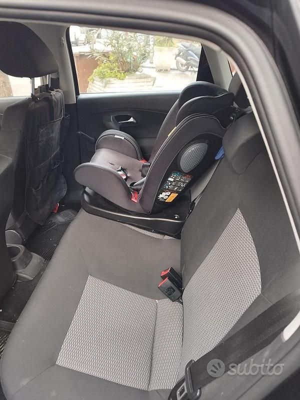 Usata VW Polo 75 CV (55 kW) 2011 Nero Utilitaria