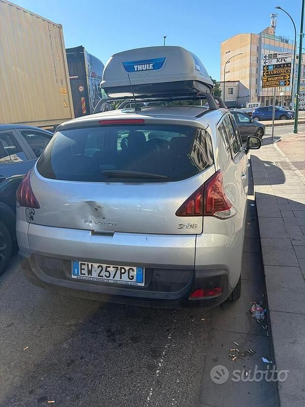 Usata Peugeot 3008 2014 Grigio Station wagon