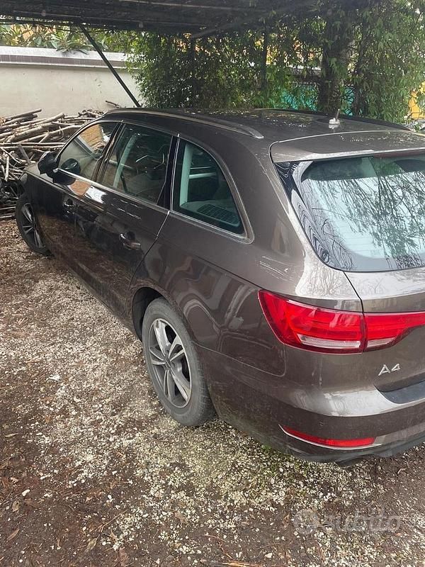 Usata Audi A4 170 CV (125 kW) 2017 Marrone Station wagon