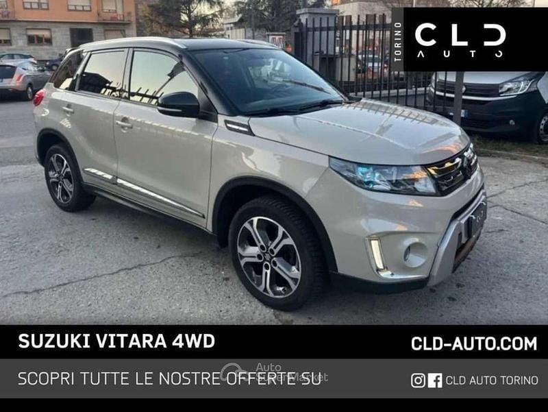 Beige Usata 2018 Suzuki Vitara SUV | 11.500 € (Buon prezzo) - Immagine 1/4
