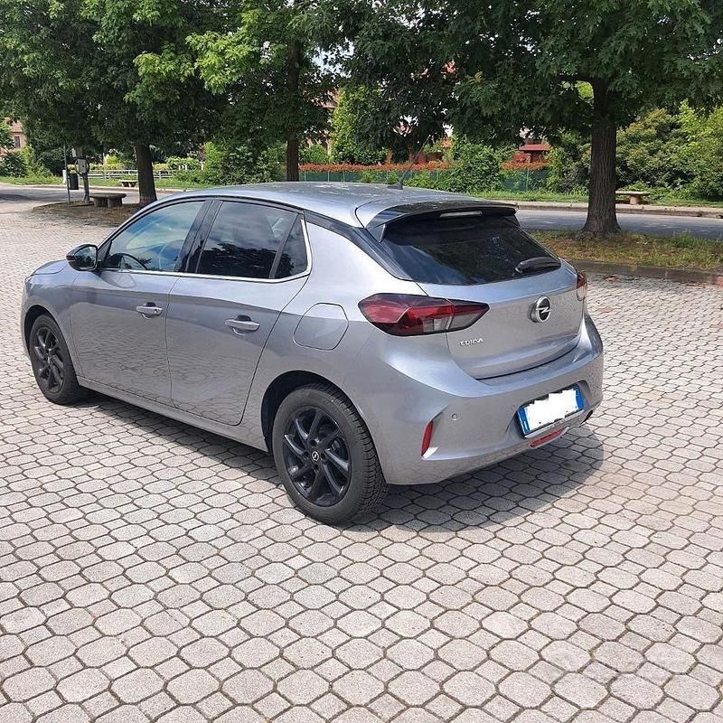 Usata Opel Corsa Elegance 75 CV (55 kW) 2020 Grigio Utilitaria