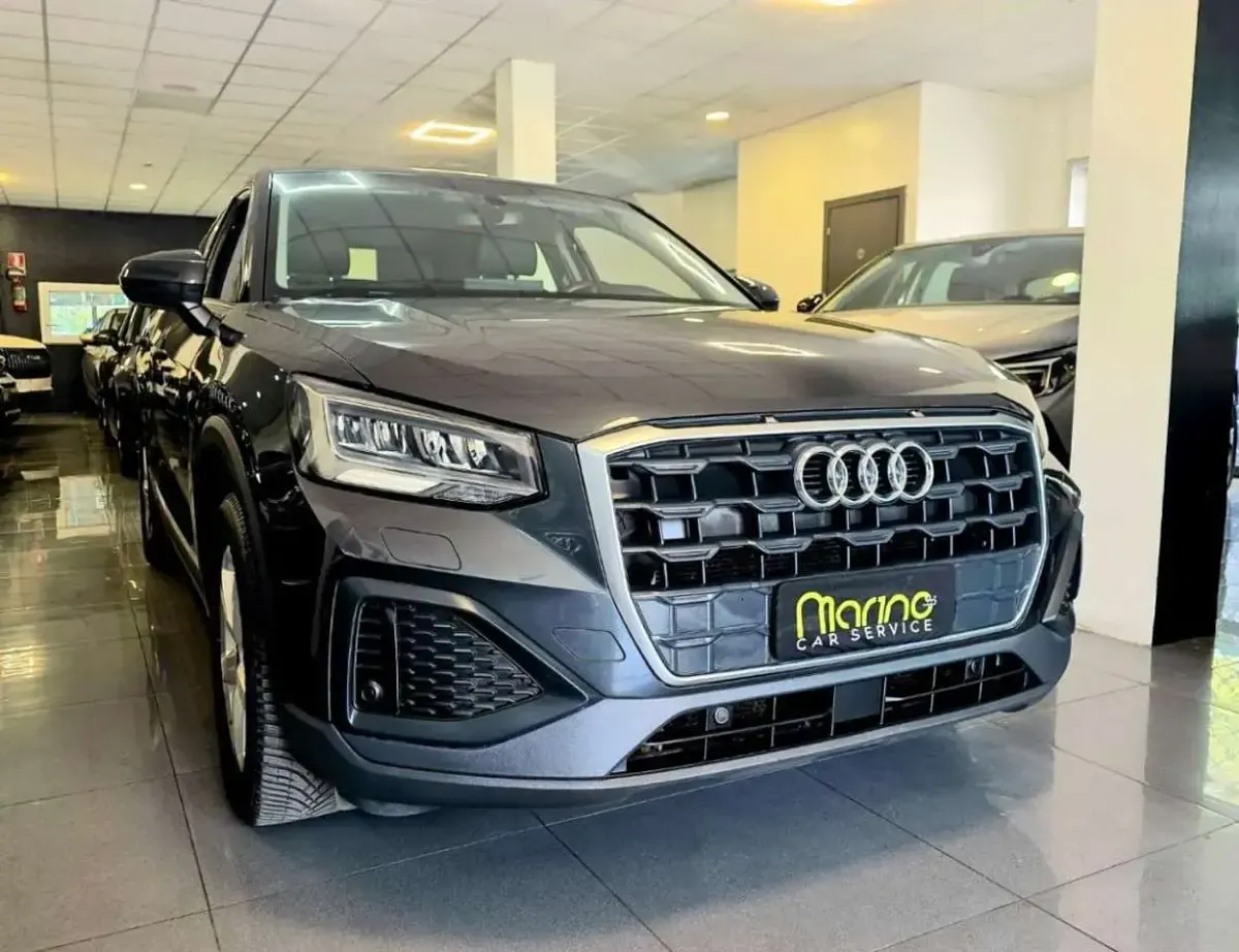 Usata Audi Q2 Admired 116 CV (85 kW) 2021 Grigio SUV