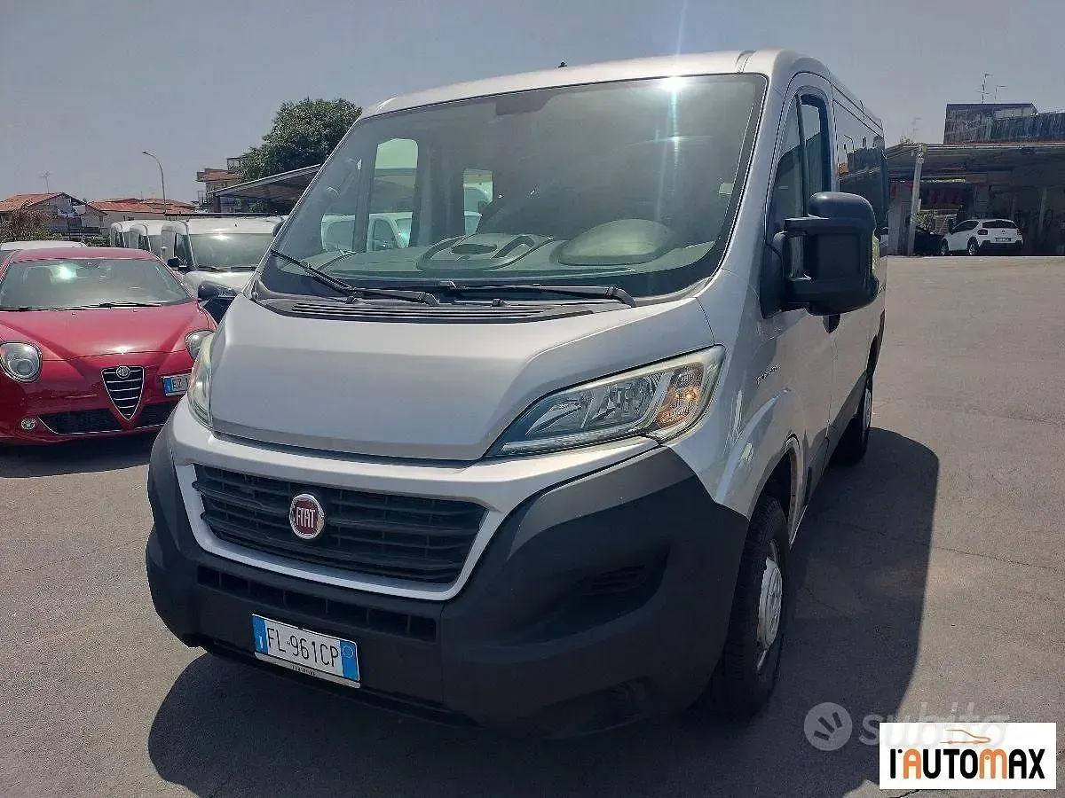 Usata Fiat Ducato 150 CV (110 kW) 2017 Argento Furgone