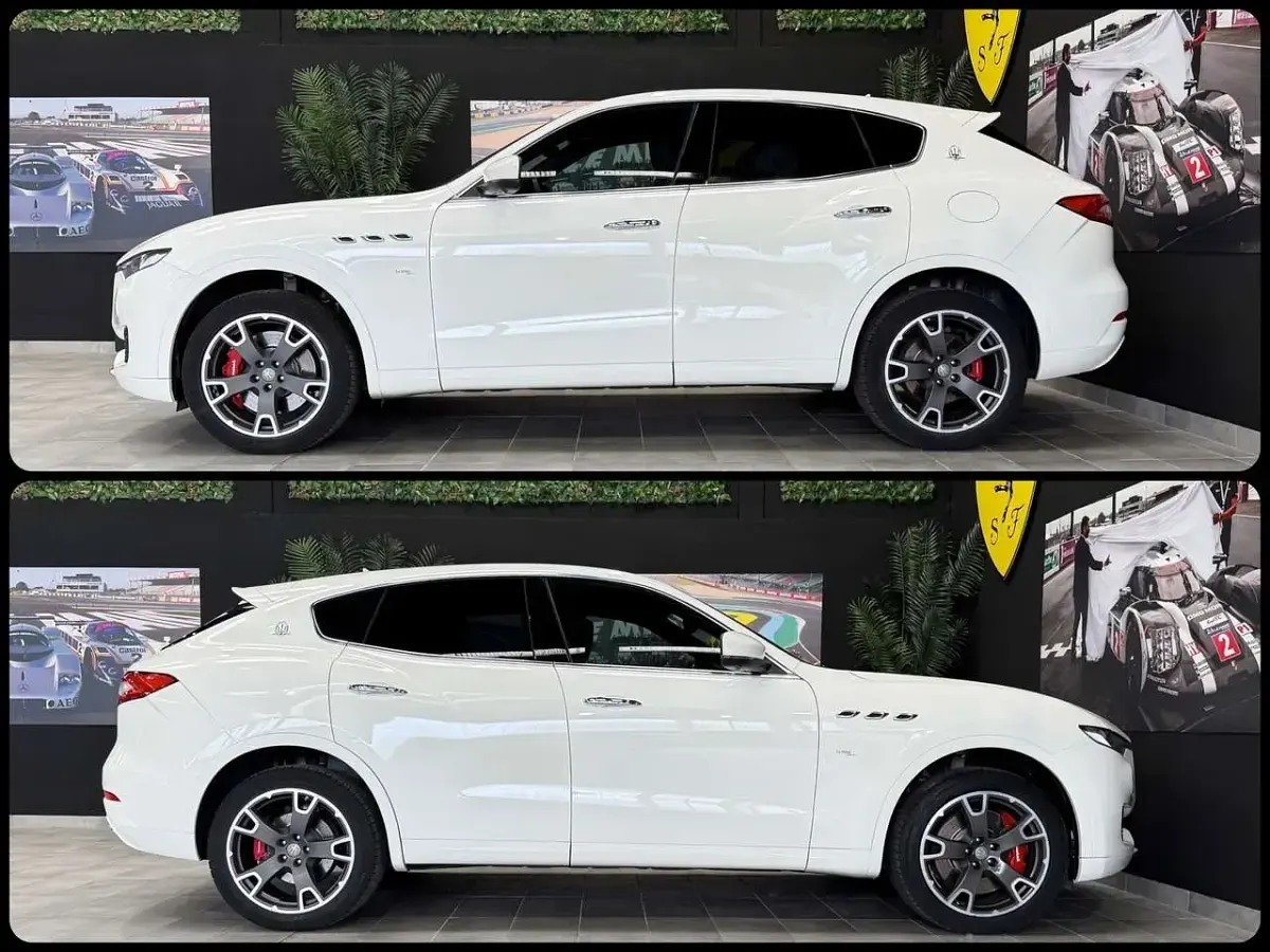 Usata Maserati Levante 430 CV (316 kW) 2016 Bianco alpi SUV