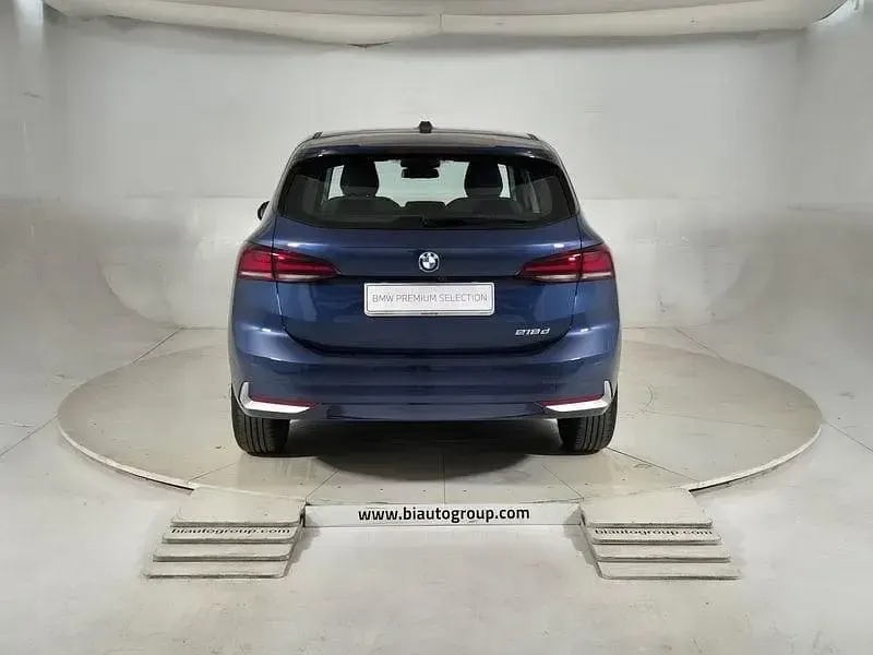 Gebraucht BMW 218 Active Tourer 150 PS (110 kW) 2022 Blau Van / Kleinbus