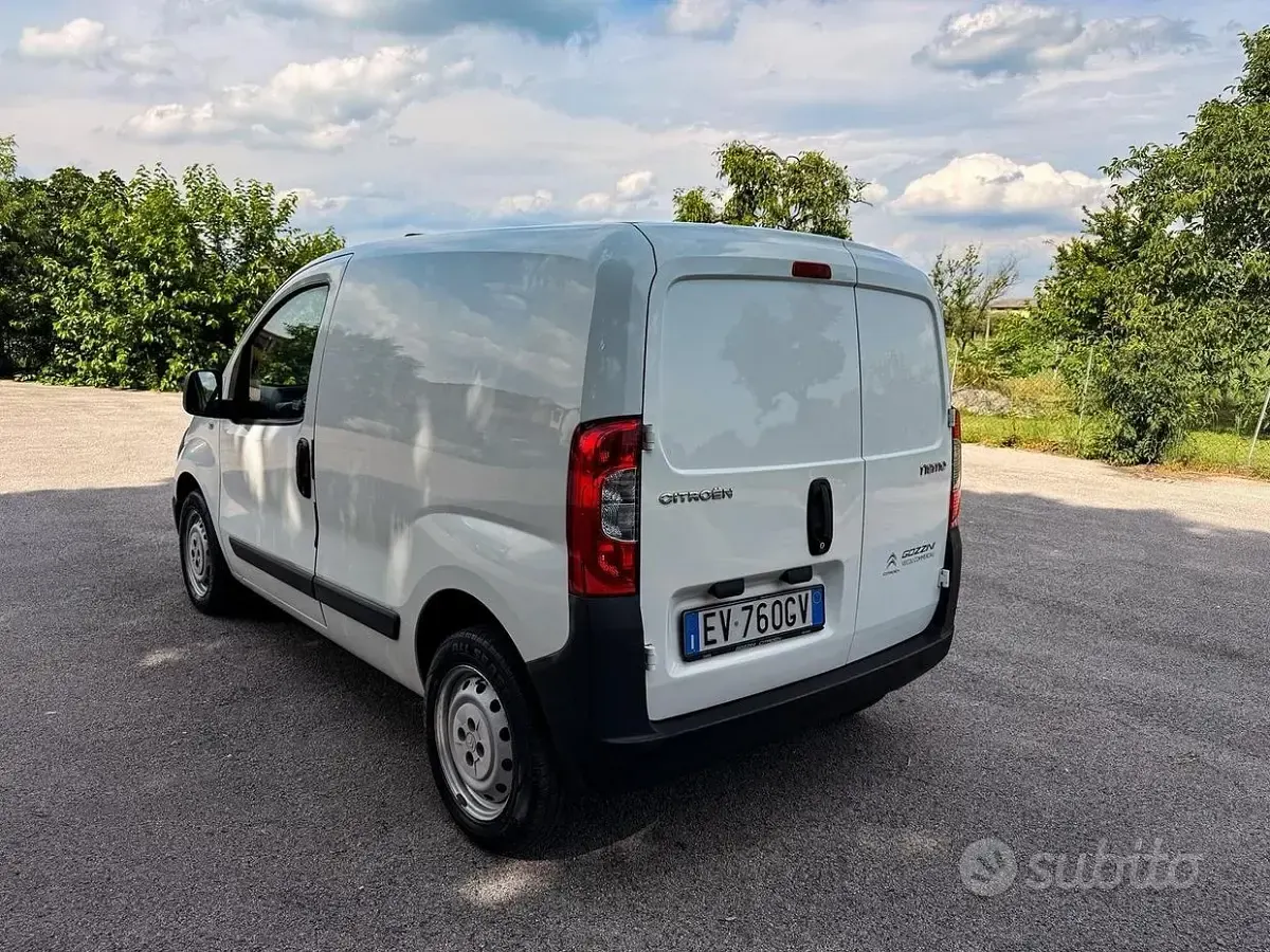 Usata Citroën Nemo 75 CV (55 kW) 2014 Bianco Monovolume