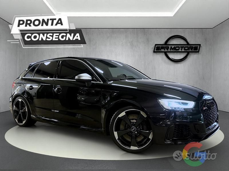 Audi individual Usata 2017 Audi RS3 Ambiente Tre volumi | 31.900 € (Super prezzo) - Immagine 1/4