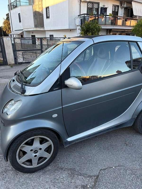 Usata Smart ForTwo Cabrio Passion 61 CV (44 kW) 2005 Grigio Cabrio