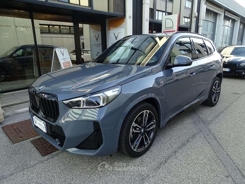 Usata BMW X1 M Sport 150 CV (110 kW) 2023 Grigio SUV
