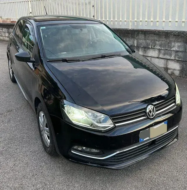 Usata VW Polo Comfortline 74 CV (54 kW) 2015 Nero Berlina