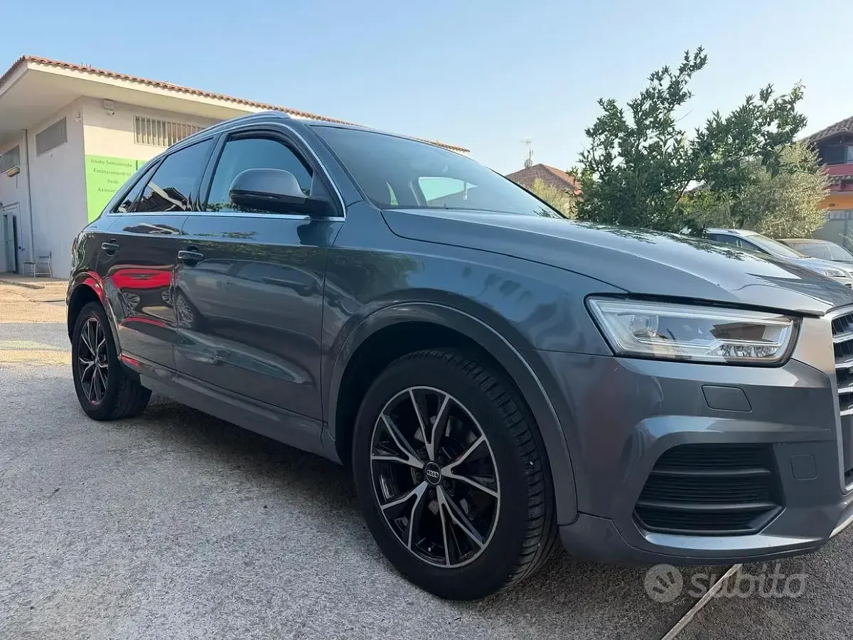 Usata Audi Q3 140 CV (102 kW) 2015 Grigio SUV