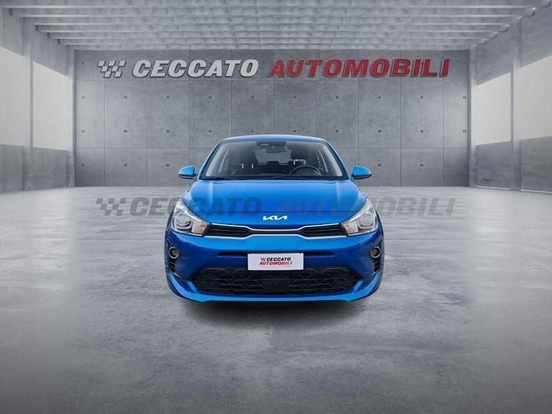 Usata Kia Rio Style 82 CV (60 kW) 2023 Blu Utilitaria