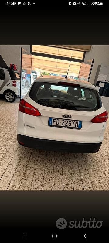 Usata Ford Focus Titanium X 120 CV (88 kW) 2016