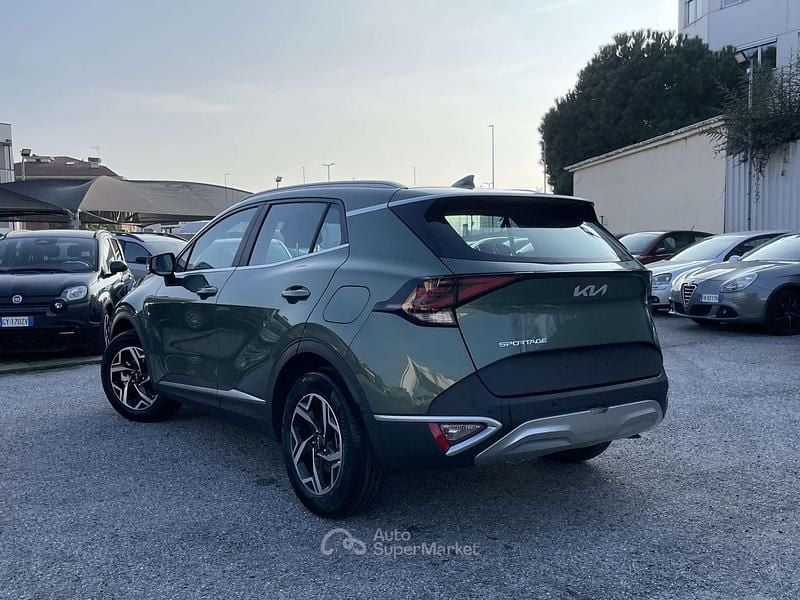 Nuova Kia Sportage 160 CV (117 kW) 2026 Verde SUV