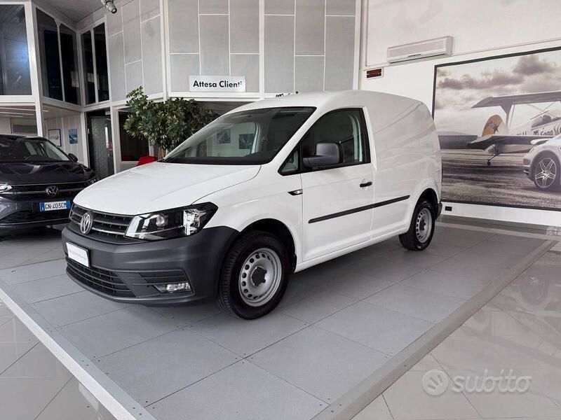 Bianco Usata 2017 VW Caddy S Monovolume | 15.900 € (Buon prezzo) - Immagine 1/4