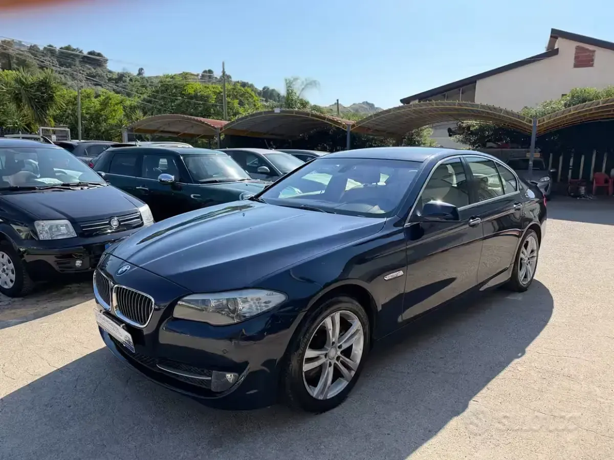 Usata BMW 520 184 CV (135 kW) 2010 Berlina