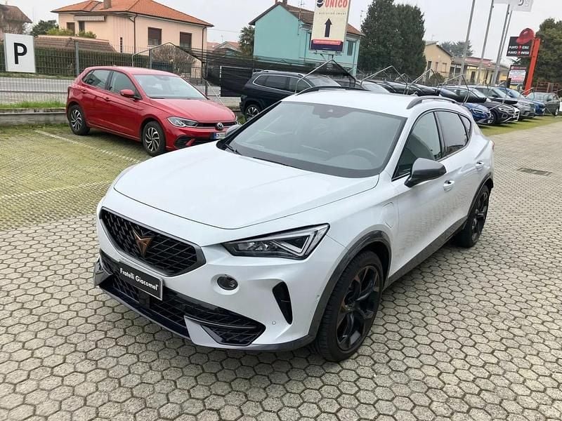 Usata Cupra Formentor 204 CV (150 kW) 2024 Bianco SUV